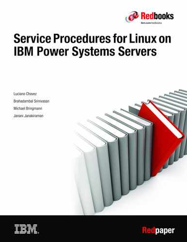 Service Procedures for Linux on IBM Power Systems Servers 