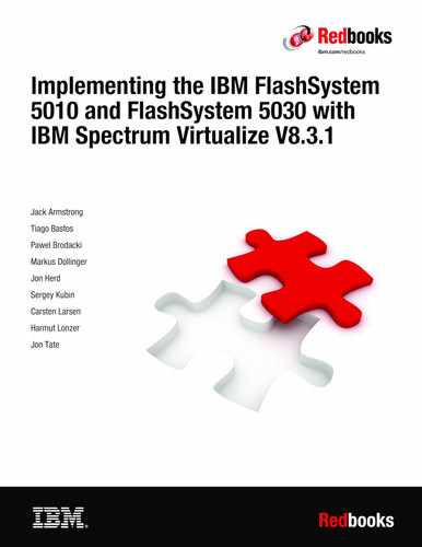 Implementing the IBM FlashSystem 5010 and FlashSystem 5030 with IBM Spectrum Virtualize V8.3.1 