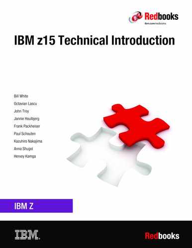  Chapter 3. IBM z15 Model T02 hardware overview