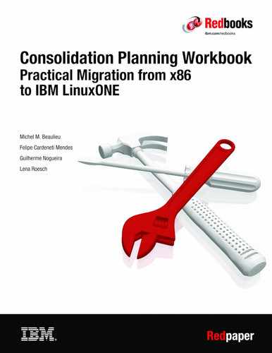 Consolidation Planning Workbook: Practical Migration from x86 to IBM LinuxONE by 