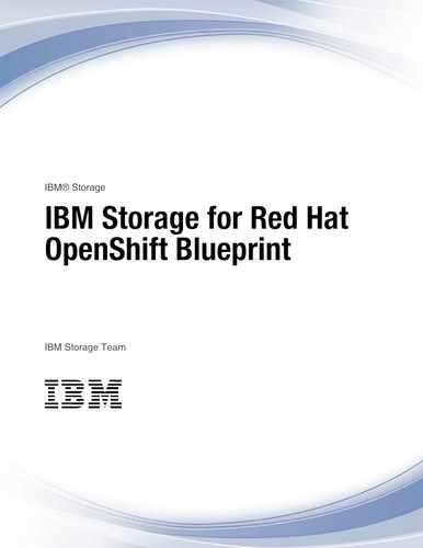 IBM Storage for Red Hat OpenShift Blueprint by 