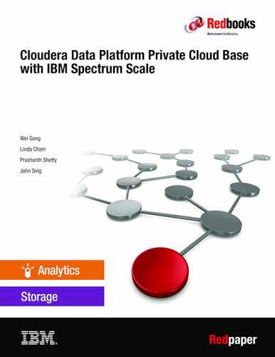 Cover image for Cloudera Data Platform Private Cloud Base with IBM Spectrum Scale