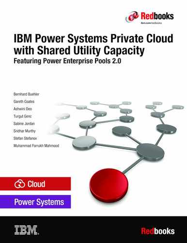 IBM Power Systems Private Cloud with Shared Utility Capacity: Featuring Power Enterprise Pools 2.0 