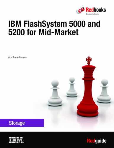 Cover image for IBM FlashSystem 5000 and 5200 for Mid-Market