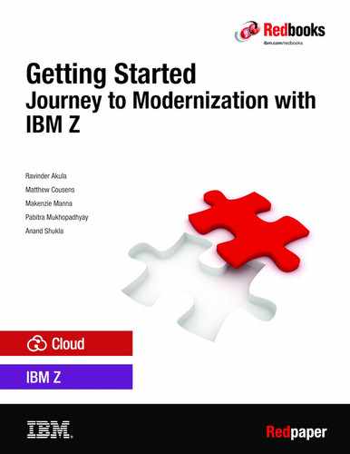 Cover image for Getting Started: Journey to Modernization with IBM Z
