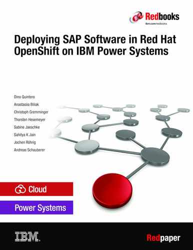 Deploying SAP Software in Red Hat OpenShift on IBM Power Systems by 