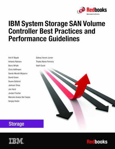 Cover image for IBM SAN Volume Controller Best Practices and Performance Guidelines
