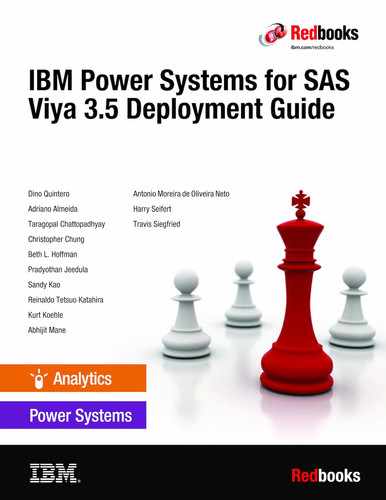 IBM Power Systems for SAS Viya 3.5 Deployment Guide 