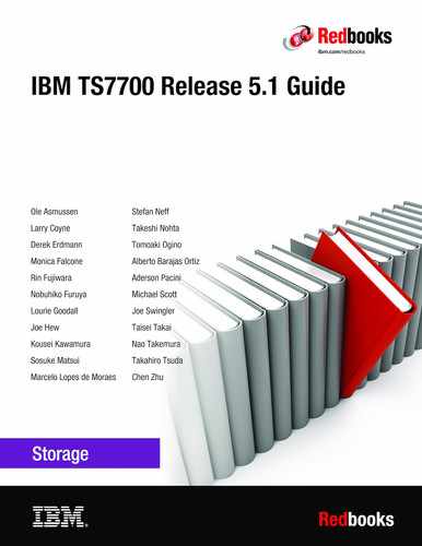  Chapter 10. TS7700 Management Interface operations: Part 2