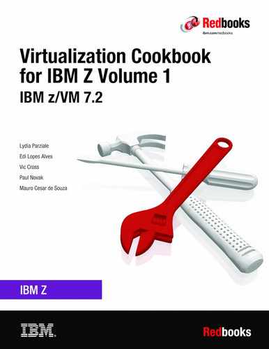 Cover image for The Virtualization Cookbook for IBM Z Volume 1: IBM z/VM 7.2