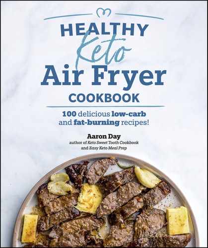 Cover image for Healthy Keto Air Fryer Cookbook