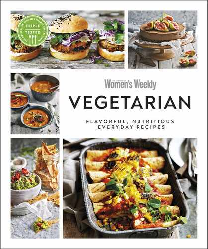 Cover image for Australian Women's Weekly Vegetarian