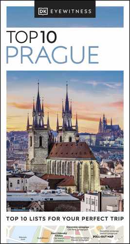Cover image for DK Eyewitness Top 10 Prague