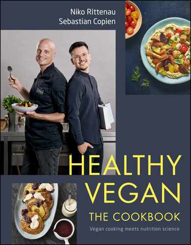 Cover image for Healthy Vegan The Cookbook