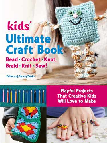 Cover image for Kids' Ultimate Craft Book