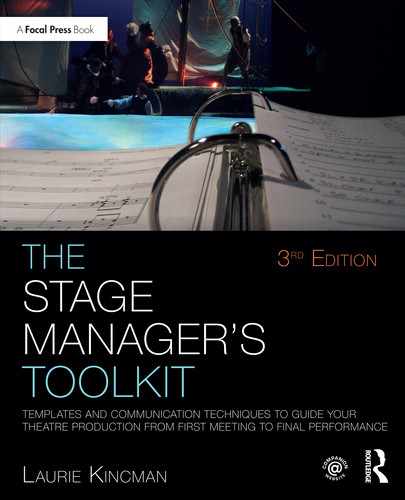 The Stage Manager's Toolkit, 3rd Edition 