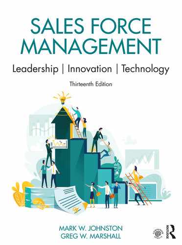 Sales Force Management, 13th Edition 
