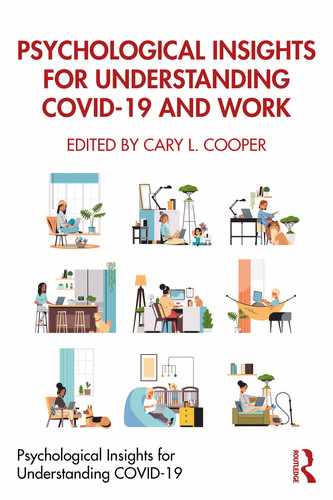 Psychological Insights for Understanding COVID-19 and Work by 