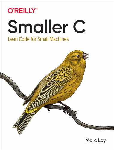 Cover image for Smaller C