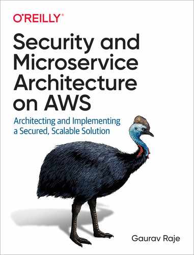 Security and Microservice Architecture on AWS 