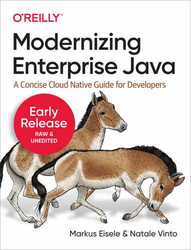 Modernizing Enterprise Java 