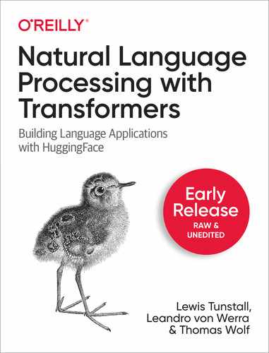 Cover image for Natural Language Processing with Transformers