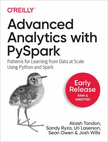 Cover image for Advanced Analytics with PySpark