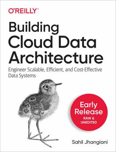 Cover image for Building Cloud Data Architecture