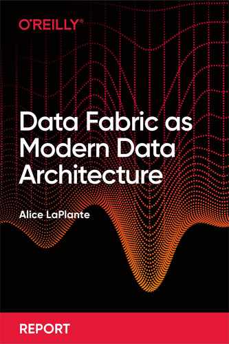 Cover image for Data Fabric as Modern Data Architecture