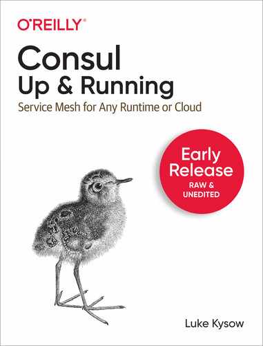 Consul: Up and Running 