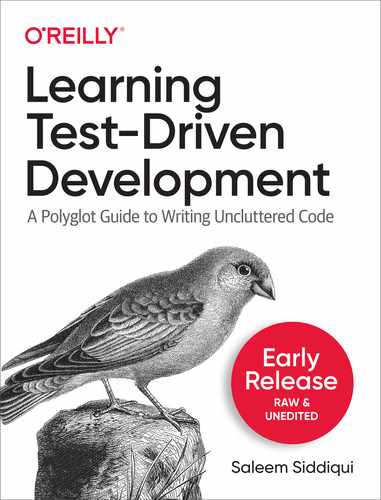 Learning Test-Driven Development 