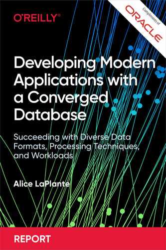 Cover image for Developing Modern Applications with a Converged Database