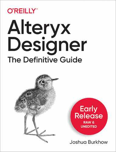 Cover image for Alteryx Designer: The Definitive Guide