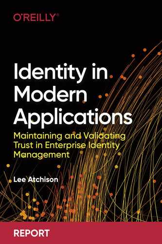 Cover image for Identity in Modern Applications