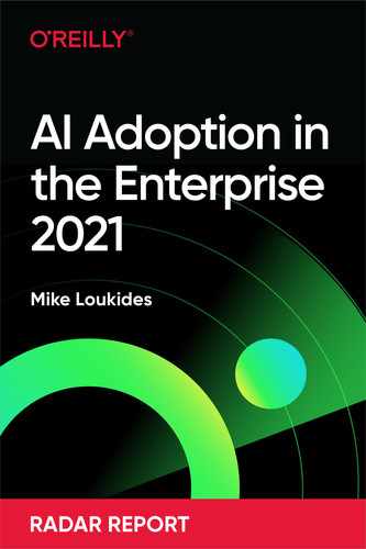 Cover image for AI Adoption in the Enterprise 2021