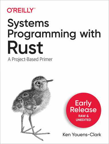 Cover image for Systems Programming with Rust