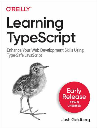 Learning TypeScript 