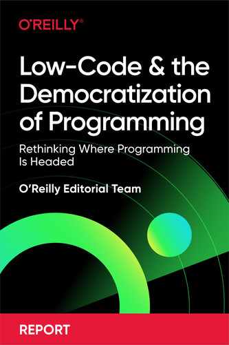 Low-Code and the Democratization of Programming 