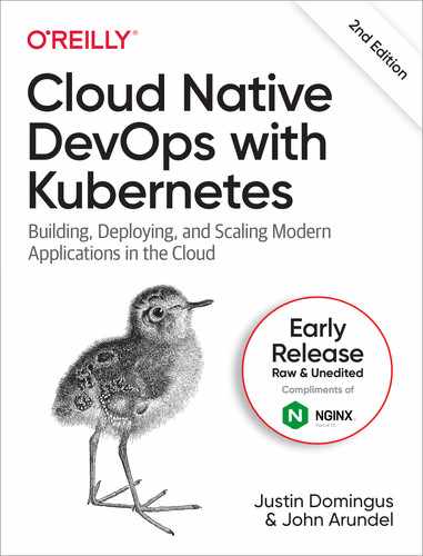 Cover image for Cloud Native DevOps with Kubernetes, 2nd Edition