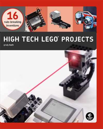 Cover image for High-Tech LEGO Projects