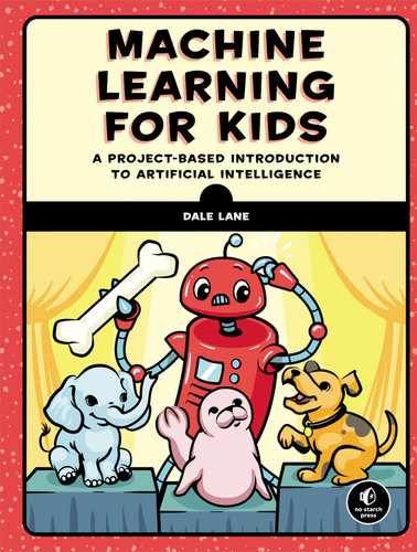 Cover image for Machine Learning for Kids