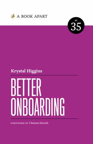 Cover image for Better Onboarding