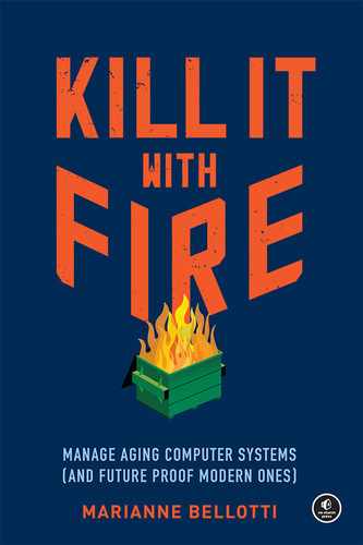 Cover image for Kill It with Fire