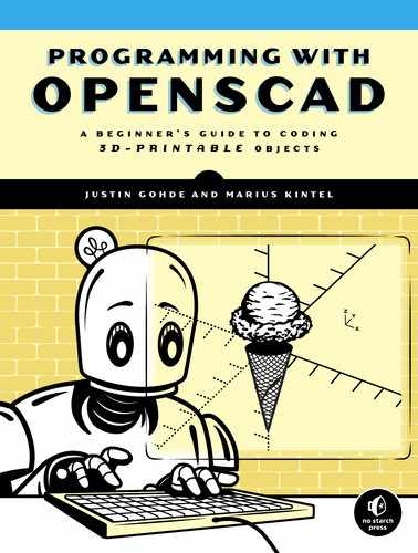 Programming with OpenSCAD by 