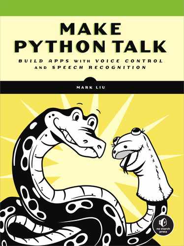 Cover image for Make Python Talk