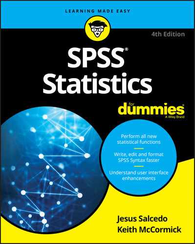 Cover image for SPSS Statistics For Dummies, 4th Edition