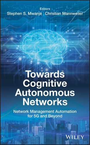 Towards Cognitive Autonomous Networks by 