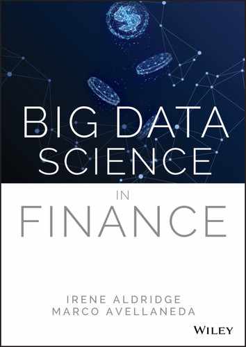Cover image for Big Data Science in Finance