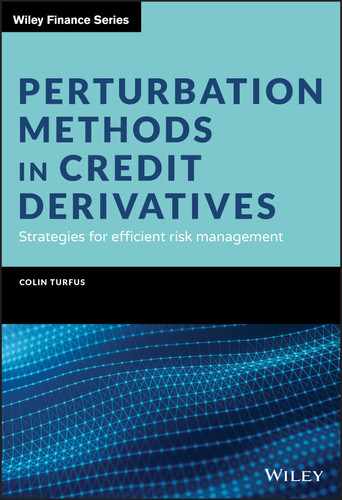 Cover image for Perturbation Methods in Credit Derivatives