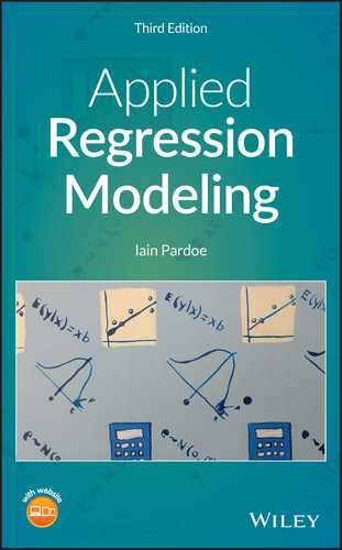 Applied Regression Modeling, 3rd Edition by 